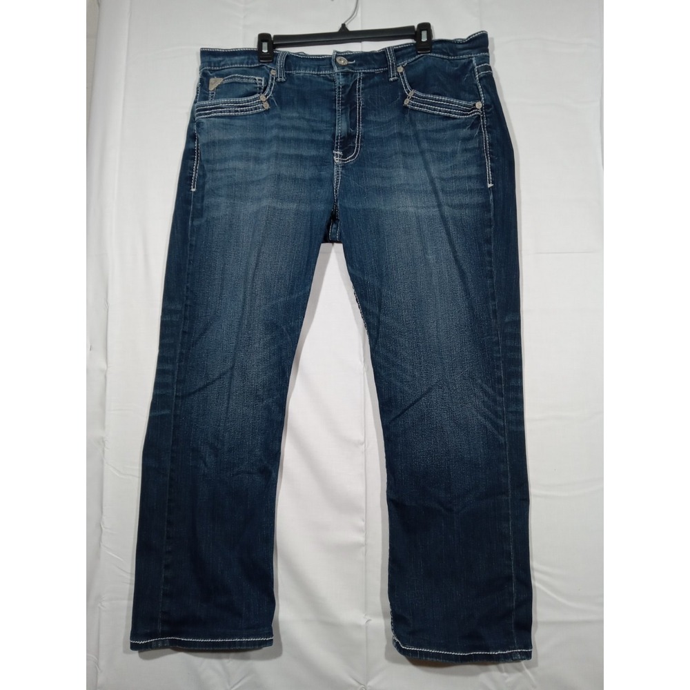 Salvage Anarchy‎ relaxed Straight Fit Jeans 40x26